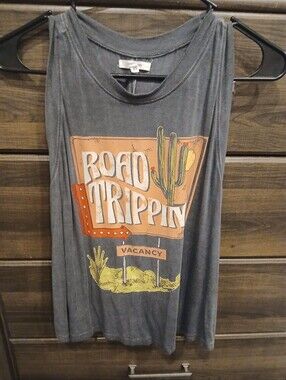 Maurices Road Trippin Cactus Tank